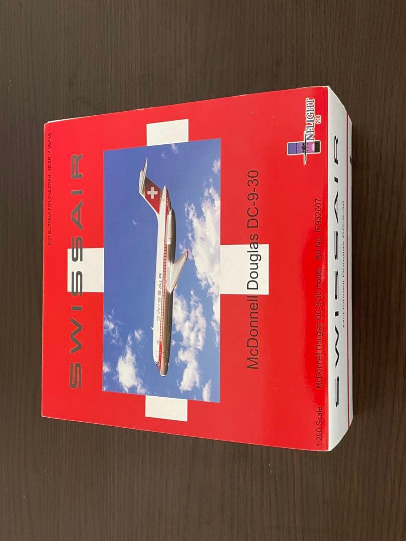 INFLIGHT200 スイスエアー DC-9-30