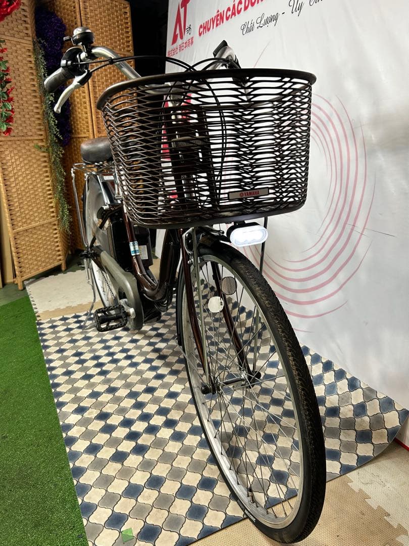 No.579 ヤマハPAS ナチュラM PA26NM三段変速整備済み