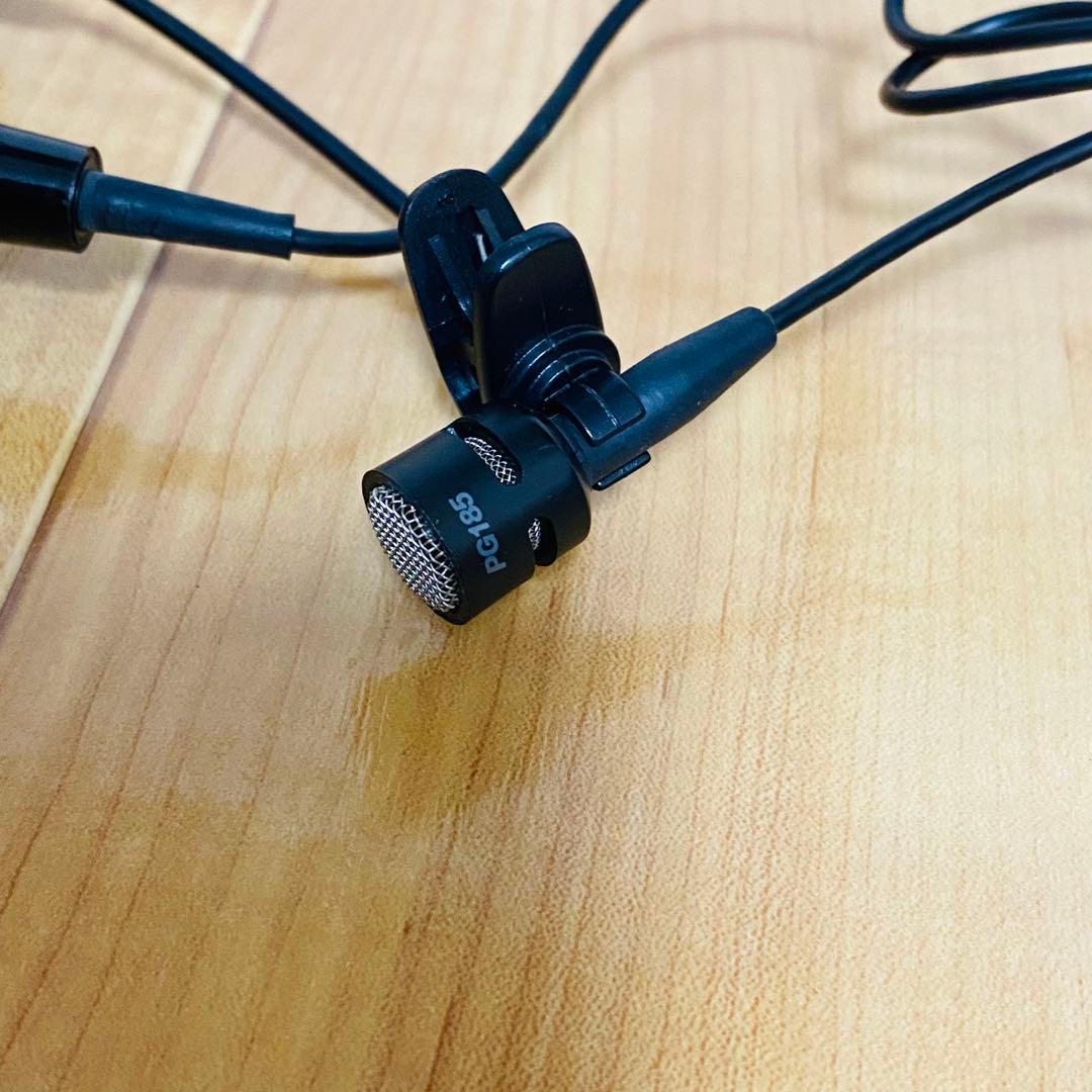 極美品✨Shure svx1 JB1/ PG185 コンデンサー マイク