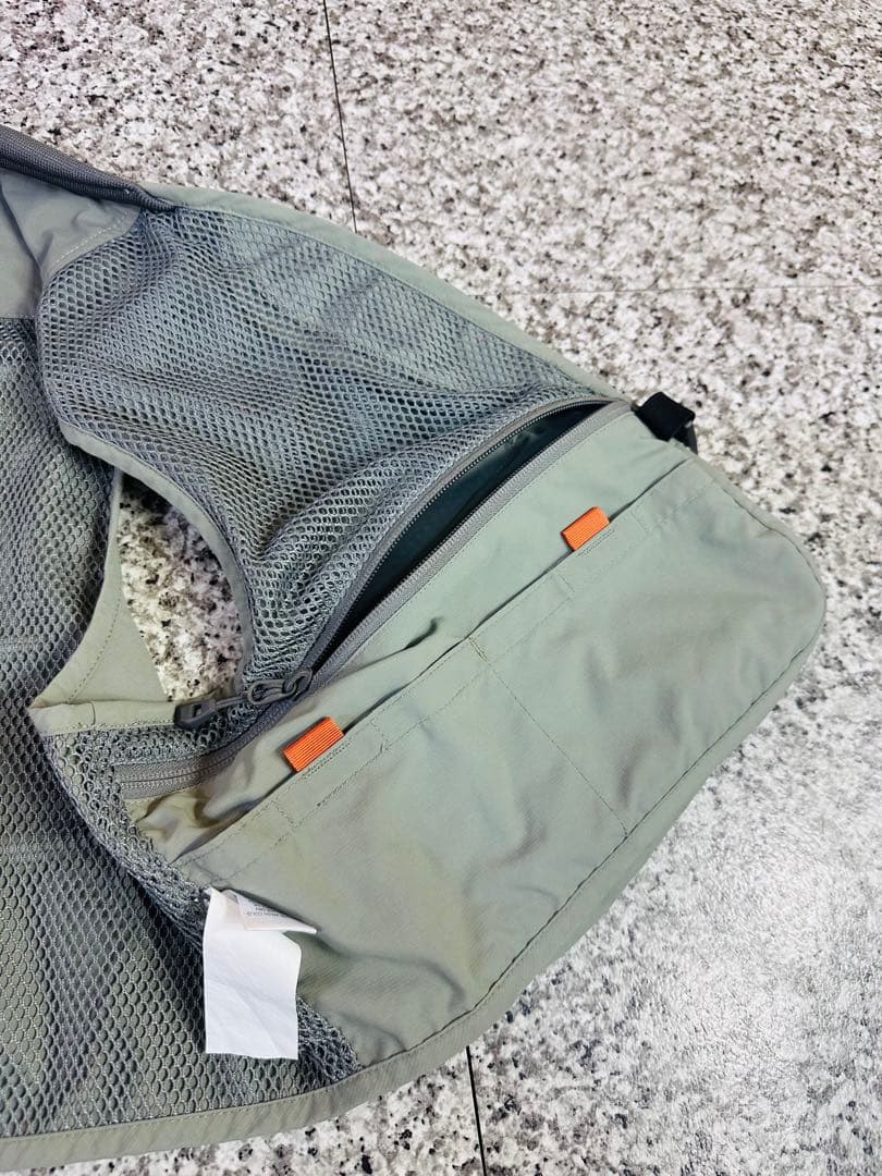 SIMMS シムス フィッシングベスト メッシュ L 釣り