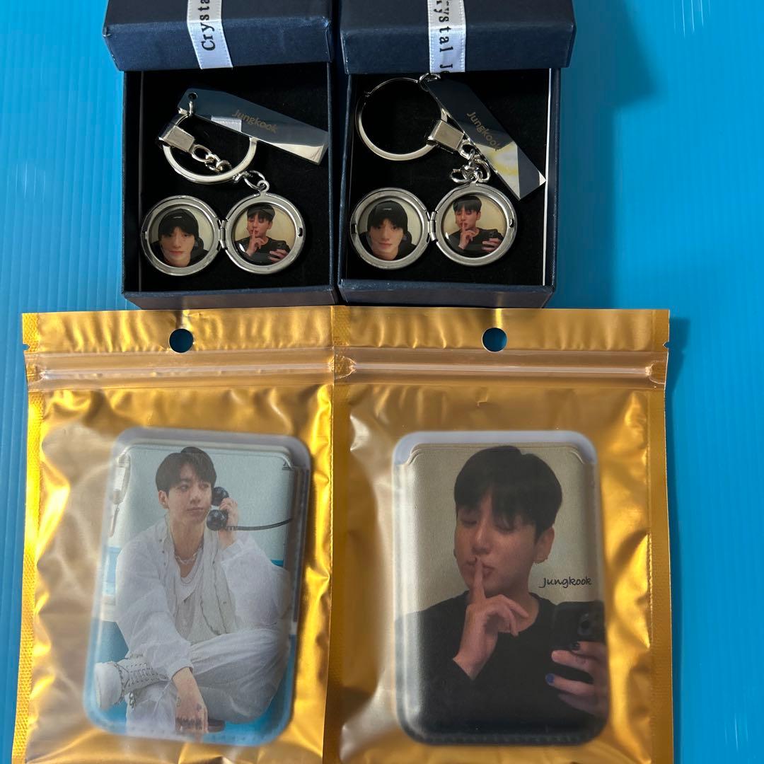 BTS Jung kook ティンケース他