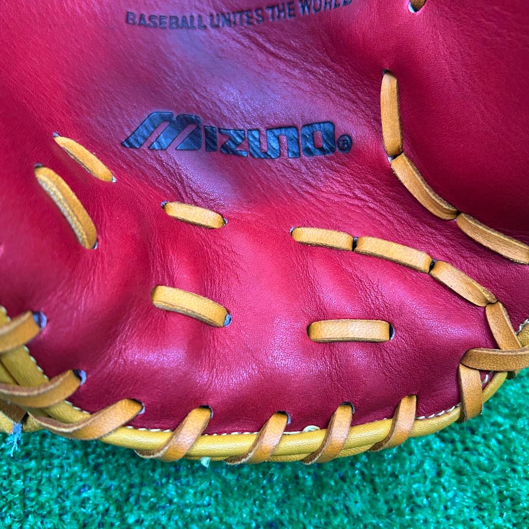 ミズノ　Buw Leage 軟式ファーストミット　マルチカラー
