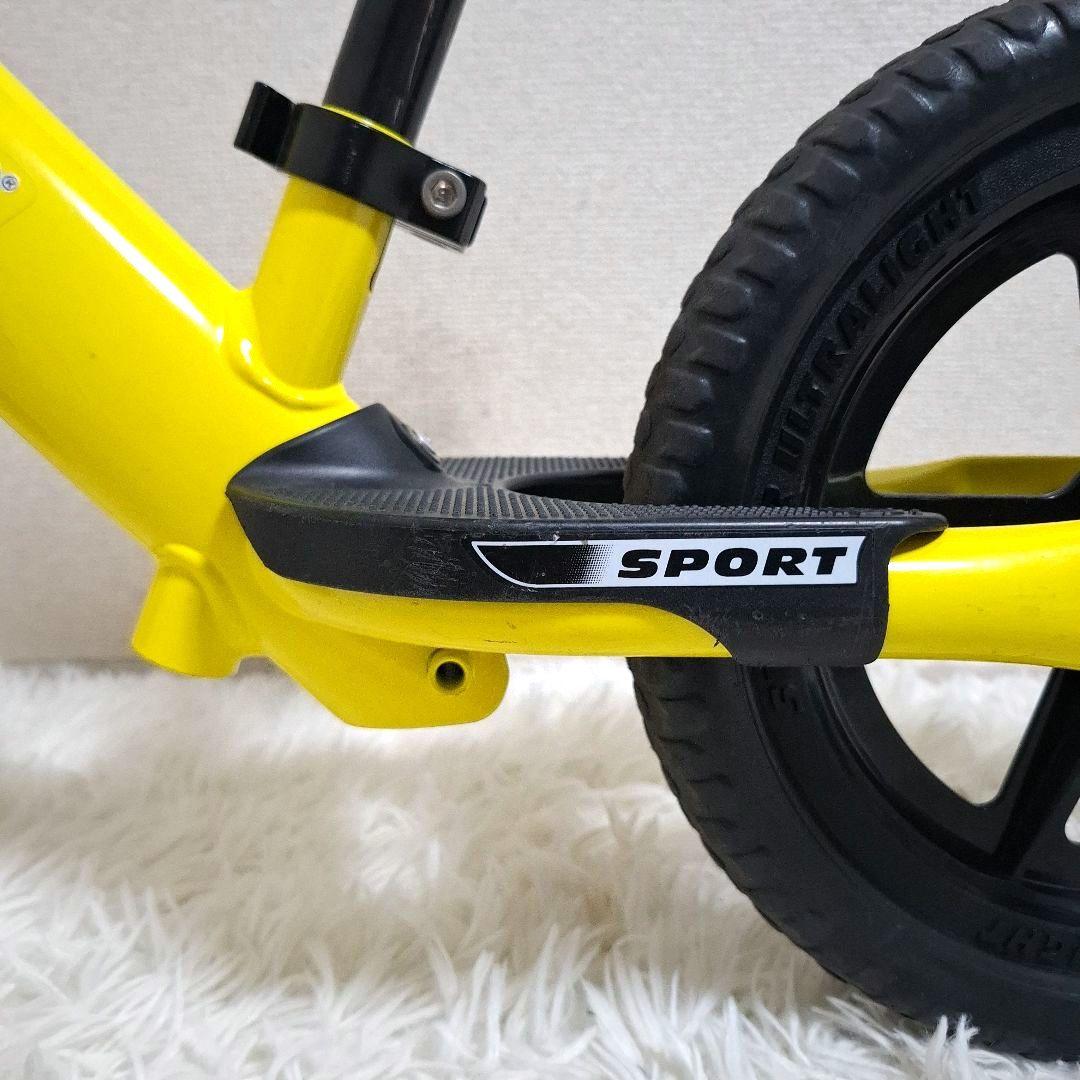 【美品】STRIDER ストライダー スポーツモデル 12インチ イエロー