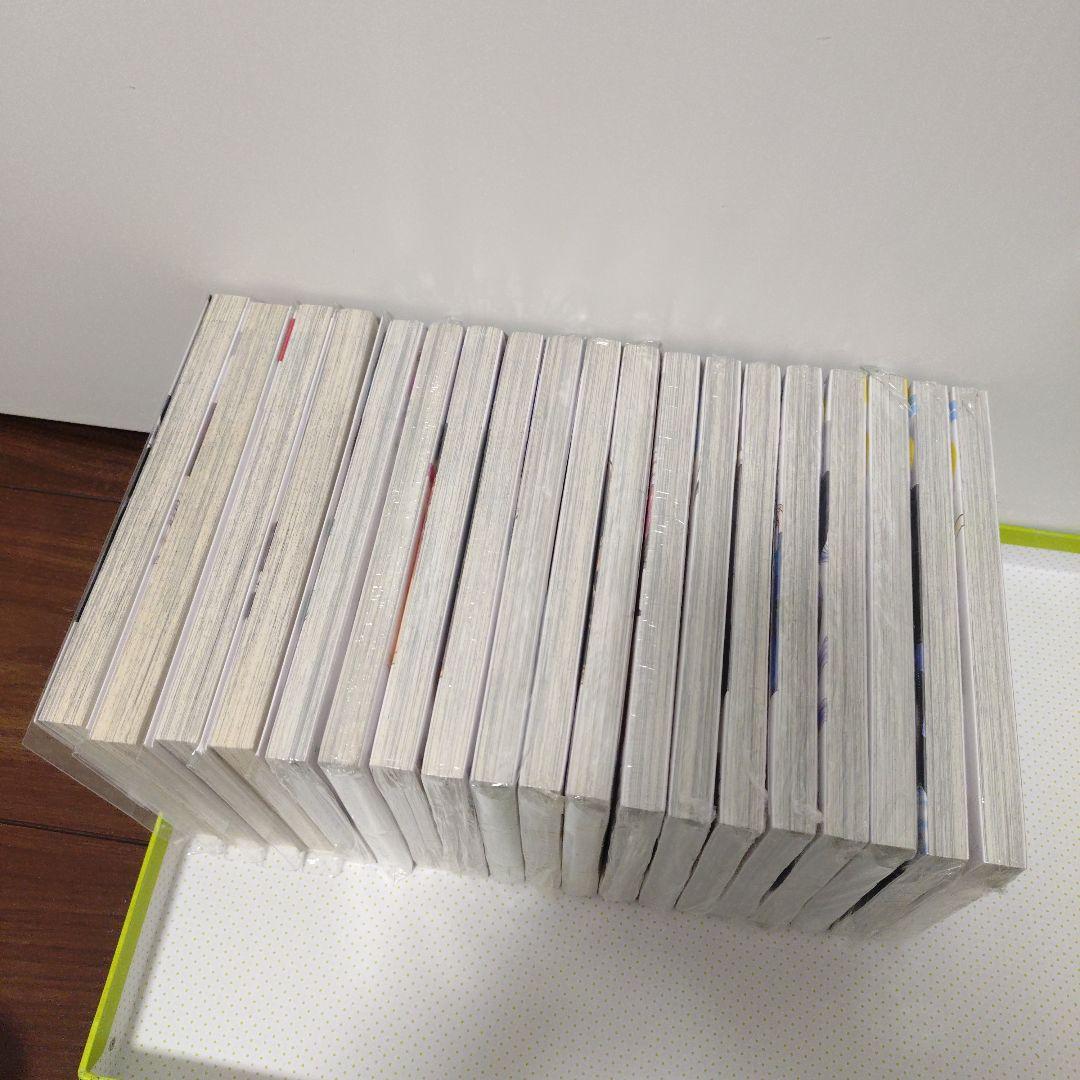 ⑧特典24点　薫る花は凛と咲く　1〜19巻　全巻　初版　イラストカード