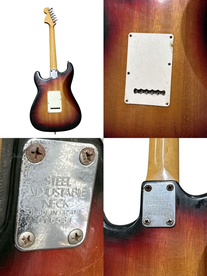 ファントム SPEEDSTAR エレキギター ラージヘッド