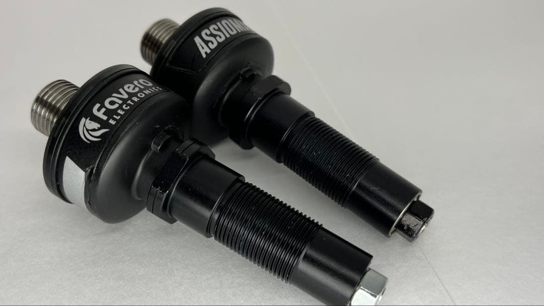 ASSIOMA duo Shi パワーメーター Shimano互換