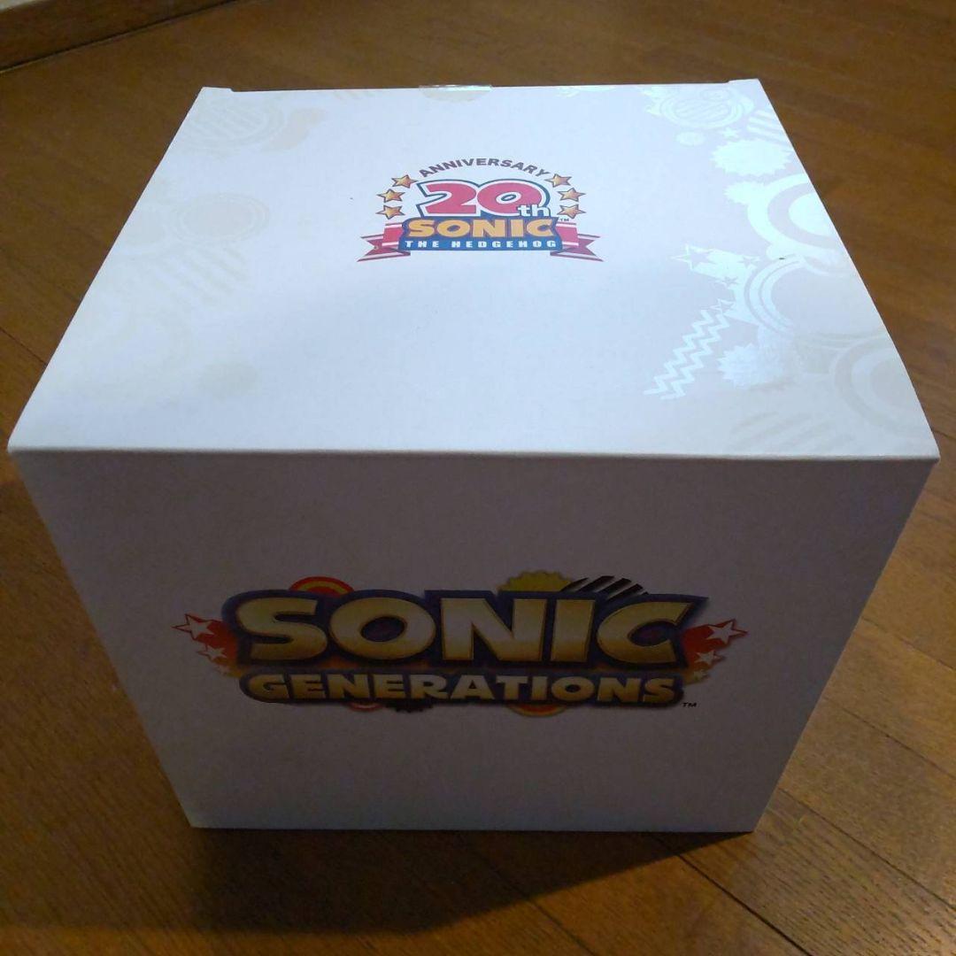希少ソニックジェネレーションズ　当選品フィギュア