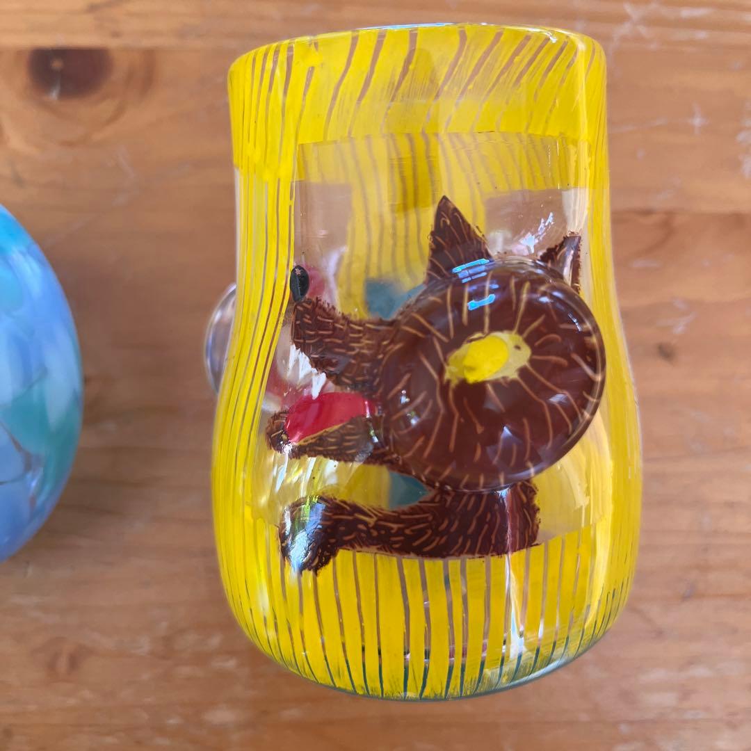 土井朋子　おうち蓋物　赤ずきんちゃん