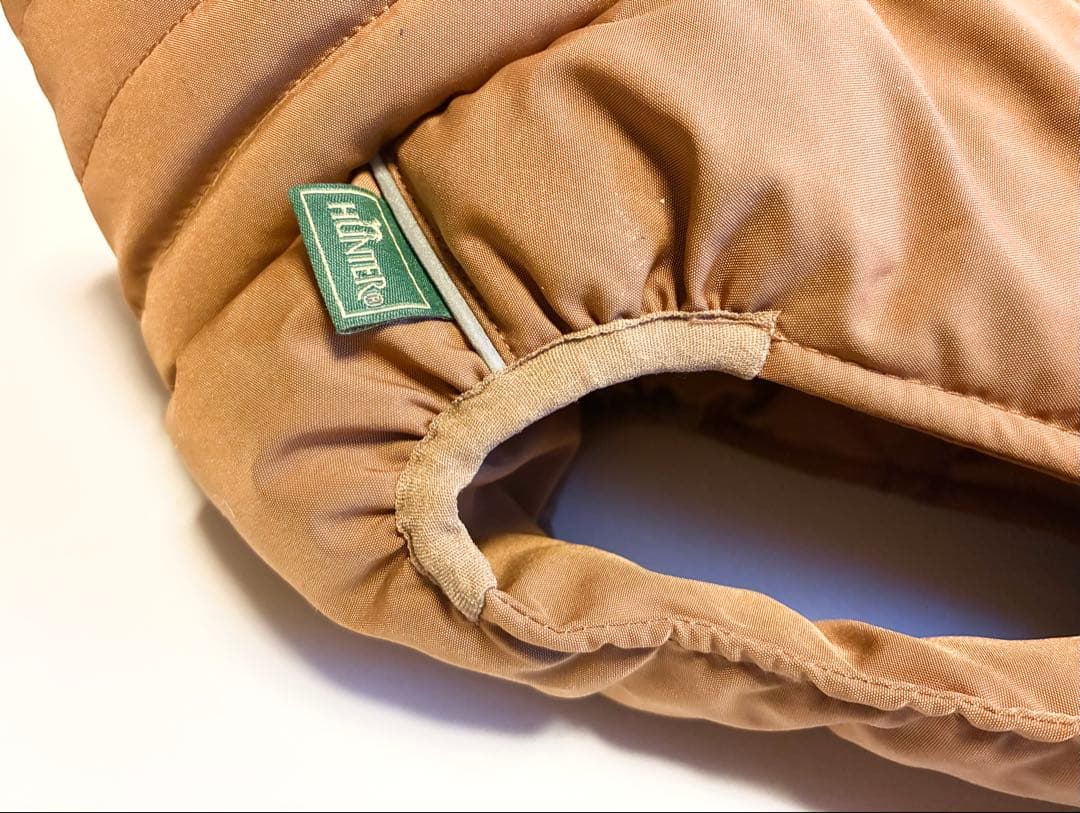 《 美品 》HUNTER 犬 服 コート パクソン 着丈35 caramel