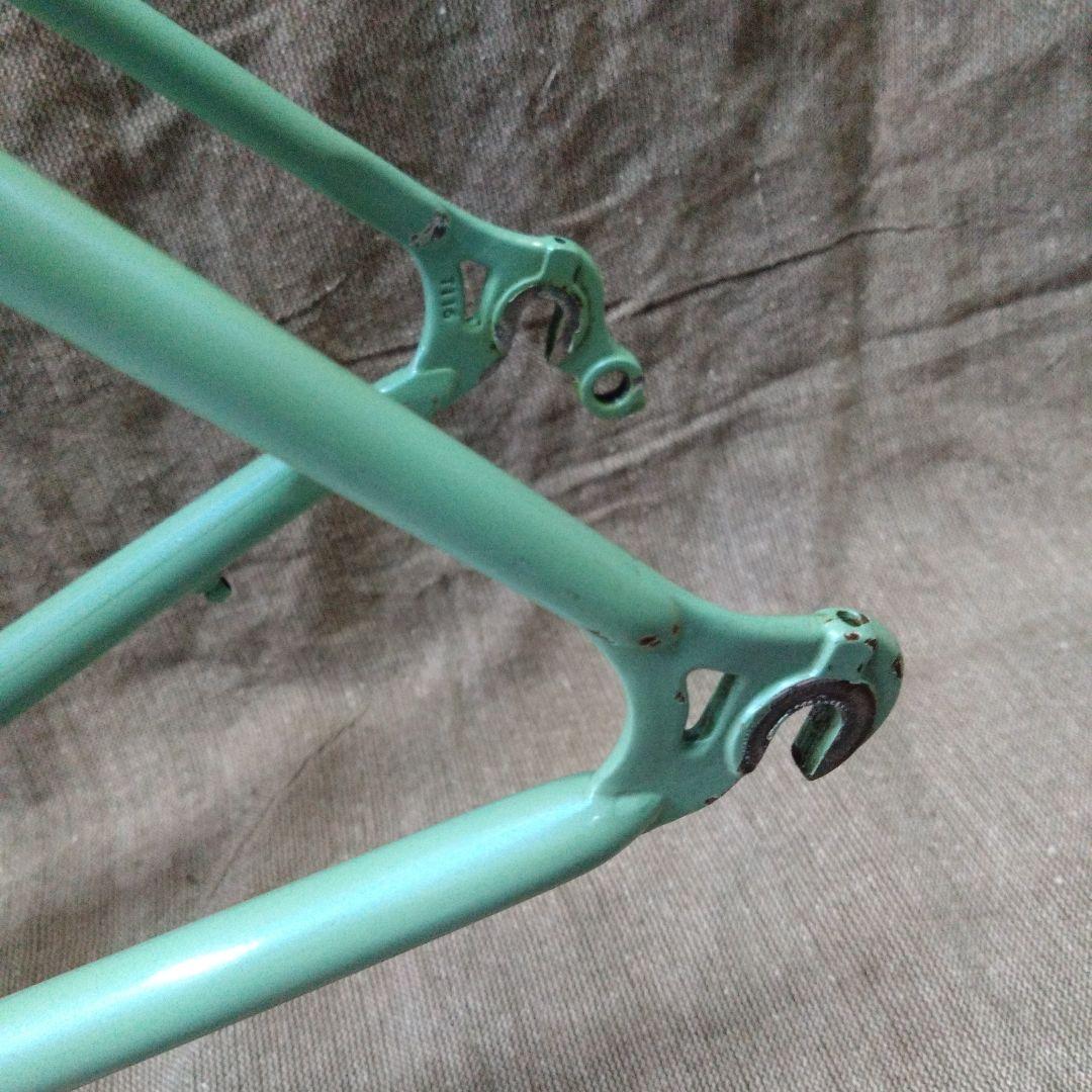 R*M様 ビアンキ レア物 26インチ クロモリ ロードフレーム