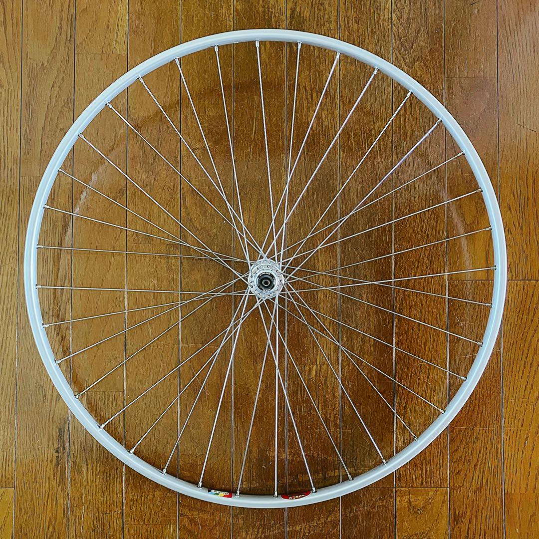 【週末のみお値下げ中】新品未使用　スーパーチャンピオン アルカンシエル　前後リム