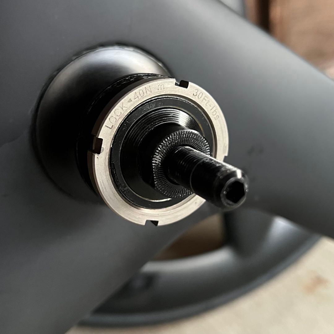 【期間限定値引】BROTURES T3 Pro CARBON ホイール前後セット