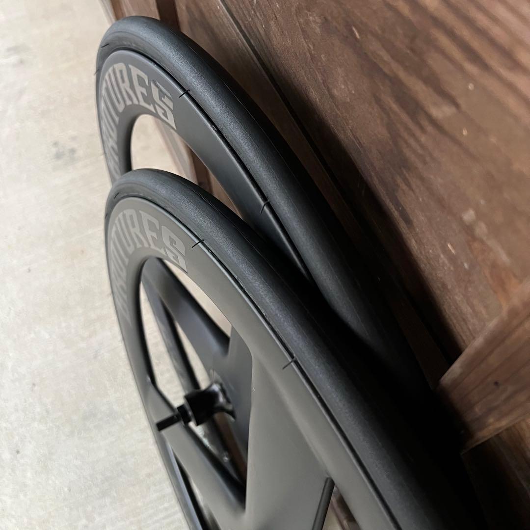 【期間限定値引】BROTURES T3 Pro CARBON ホイール前後セット