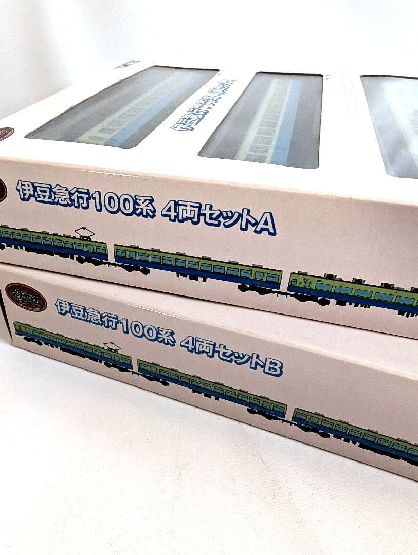 TOMYTEC　伊豆急行　100系　A+Bセット　合計8両　鉄道コレクション