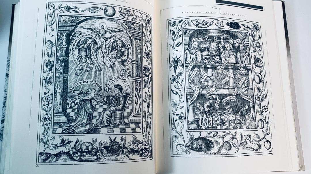 『錬金術図像大全』1993年貴重な限定刊