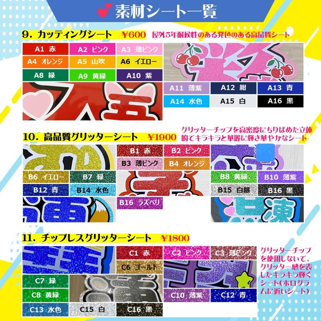 2/17 マフィン様 ❥可愛い団扇屋❥ ハングル ネームボード＆うちわ文字