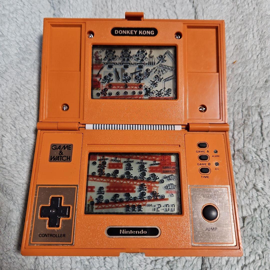 ゲーム&ウォッチ ドンキーコング GAME&WATCH DONKEY KONG