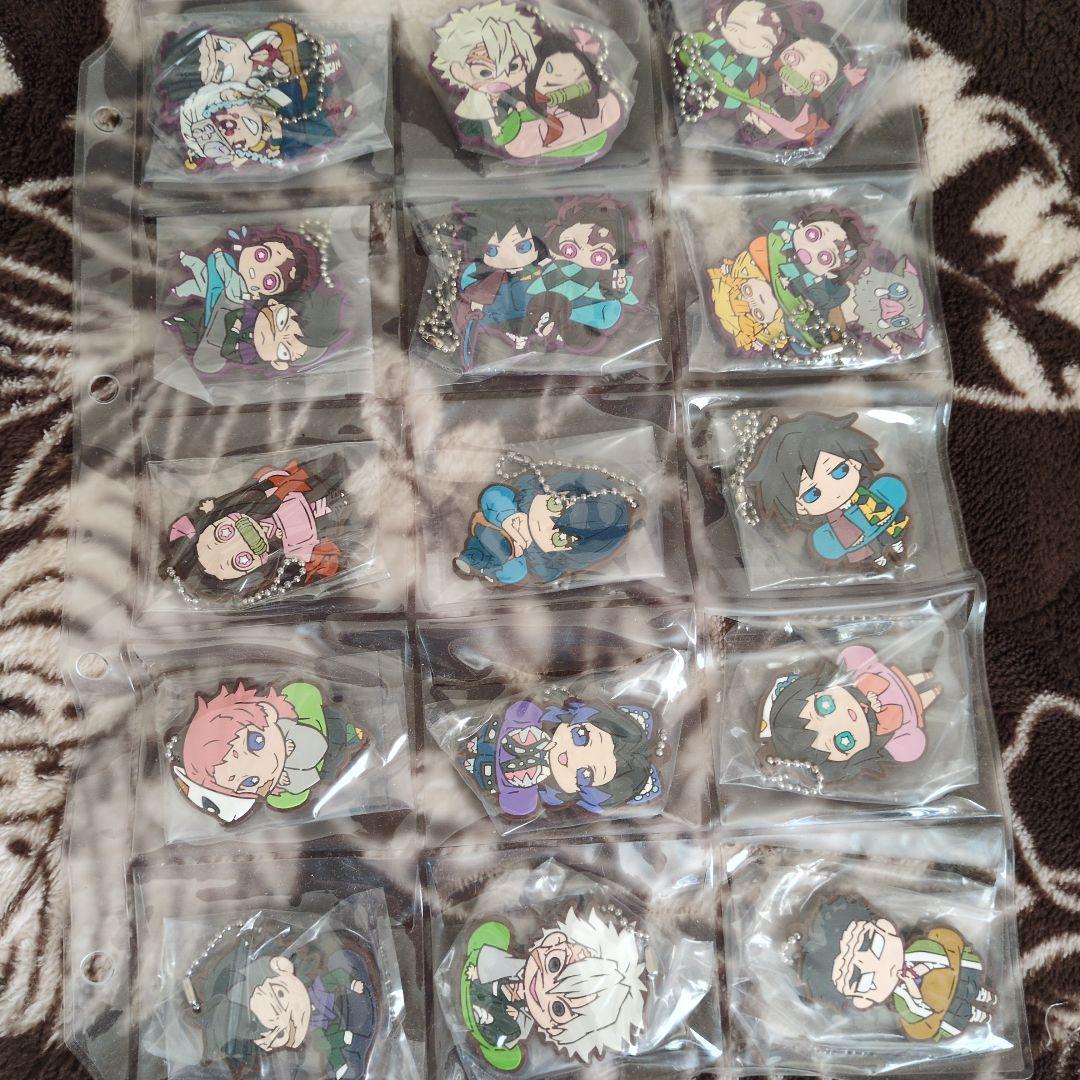 ◇鬼滅の刃　まとめ売り　75点　非売品　缶バッジ　クリアファイル　アクスタ