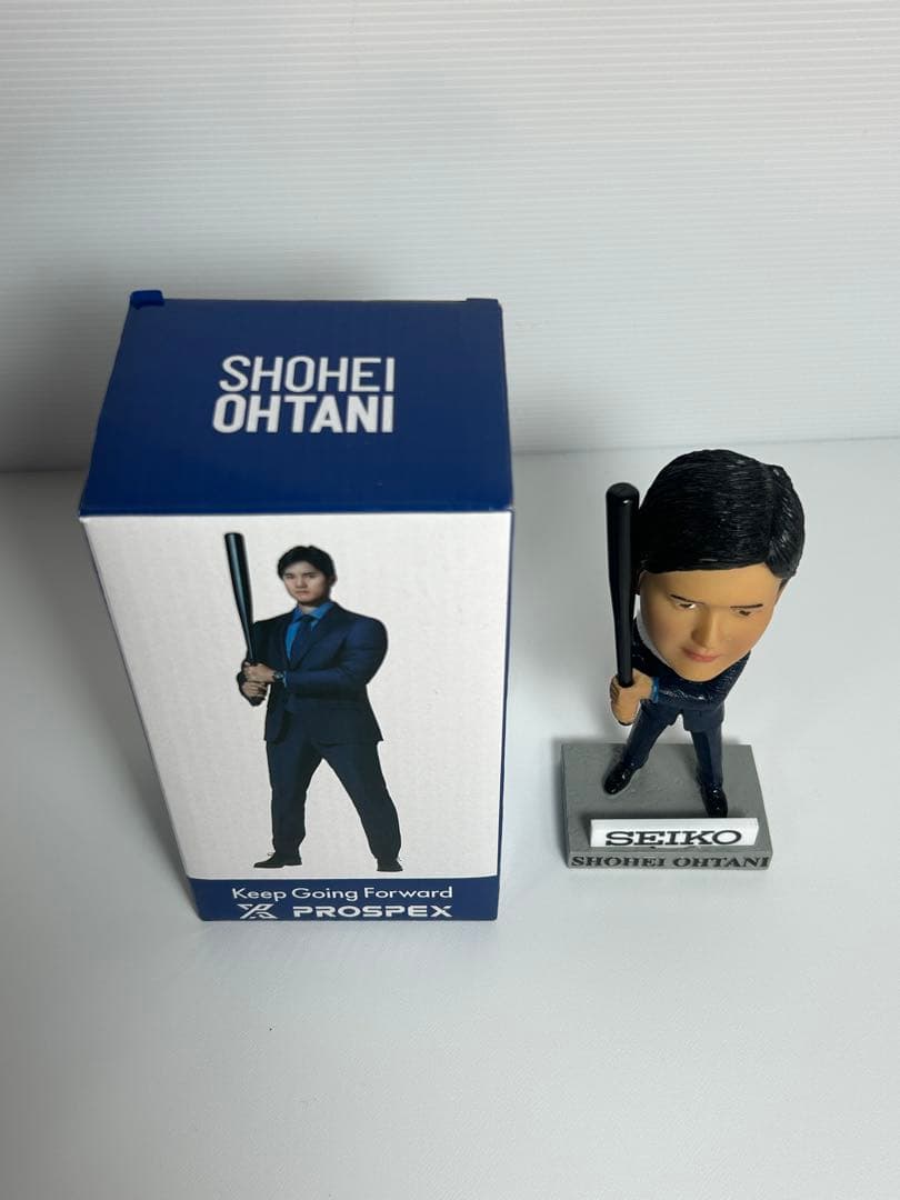 大谷翔平 ボブルヘッド フィギュア 非売品 SEIKO セイコー