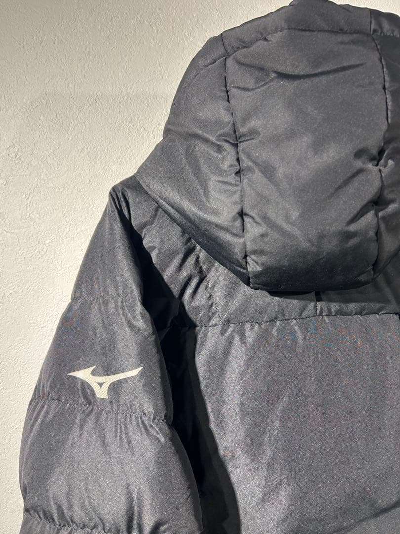 ミズノ ダウンベンチコート ロングベンチコート