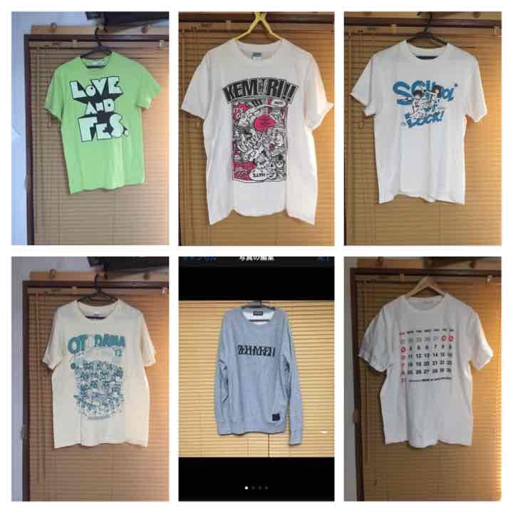 バンド、ライブ、フェスグッズ