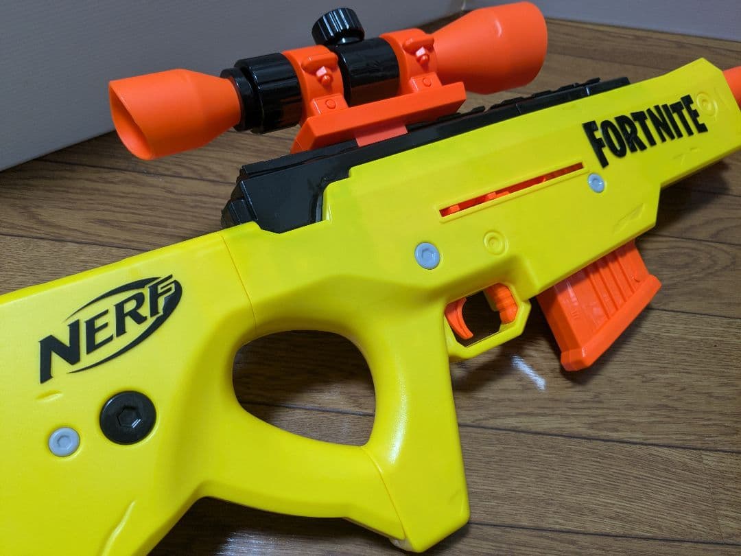NERF ナーフ フォートナイトBASR-L トイガン セット
