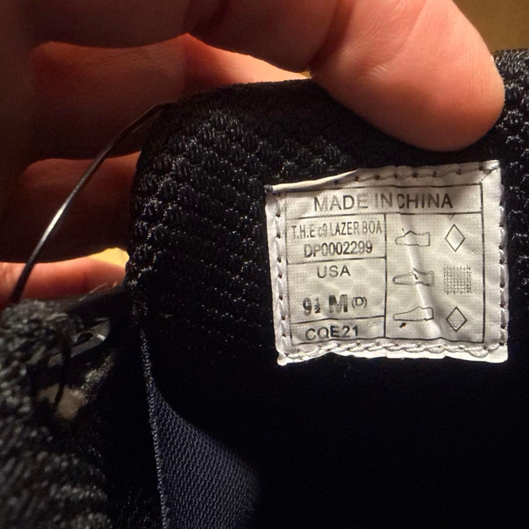 デクスター　the c9 レザーボア　27.5cm