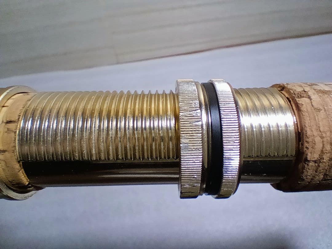 【希少】 ウエダ BWS-55 バックウォータースペシャル トラウトロッド