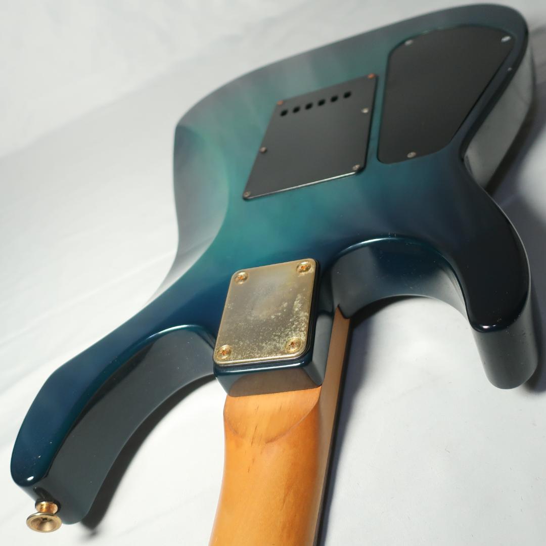 CHARVEL by JACKSON エレキギター ブルー ケース付