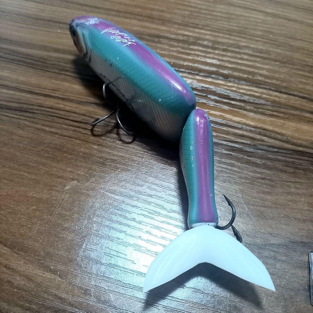 タッキータイニークラッシュ 、TRIBE WEED vr2、リップ、テール