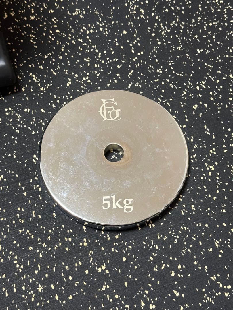 ① GFCダンベルセット　SETⅠ（MAX33.3KG）