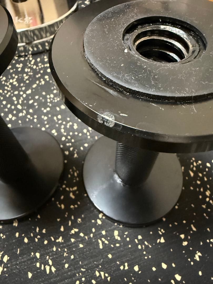 ① GFCダンベルセット　SETⅠ（MAX33.3KG）