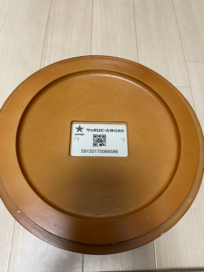 サッポロ SAPPORO ビヤ樽くん 氷冷式 木樽型　ビールサーバー