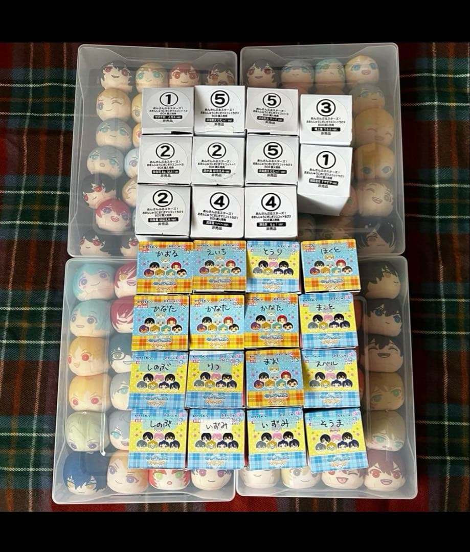 (バラ売り不可)あんスタ あんさんぶるスターズ おまんじゅう