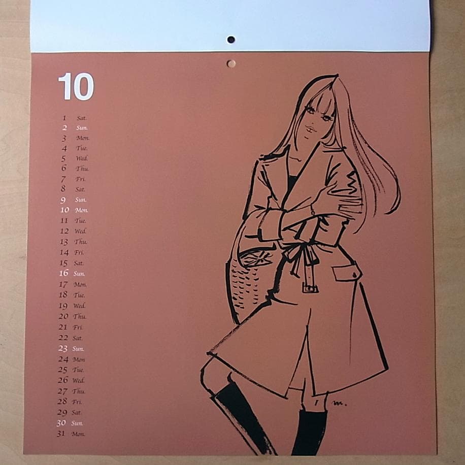 【カレンダー】morimoto miyuki「Calender 2005」