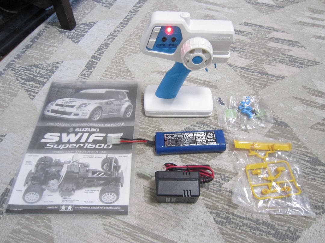 完動作品 1/10 タミヤ M-03M シャーシ 2.4Ghz スイフトJWRC