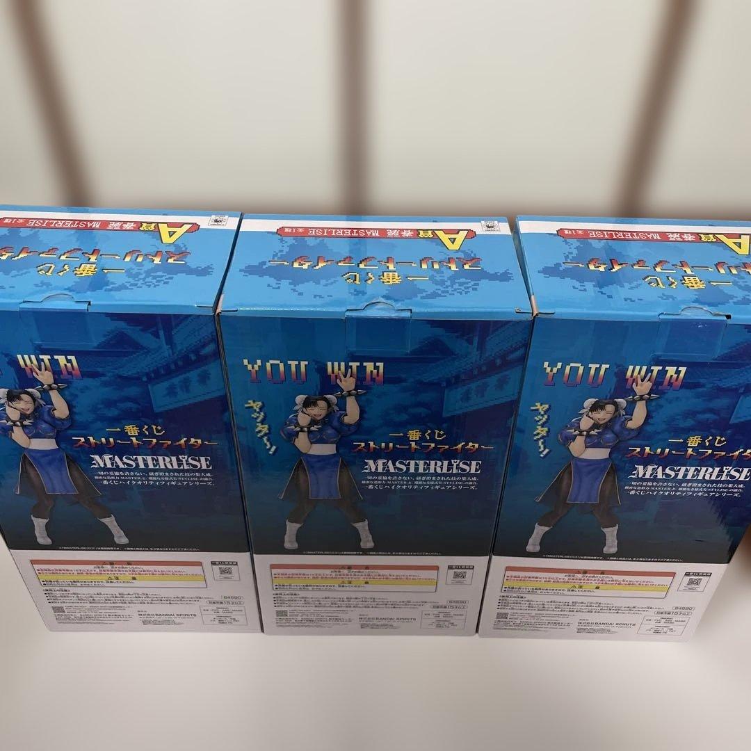 一番くじ　ストリートファイター　1ロット　ABCDEFGラストワン　春麗など