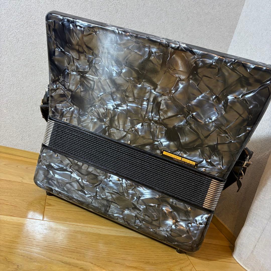 【未使用級】TOMBO トンボ Grandaile アコーディオン GT-32