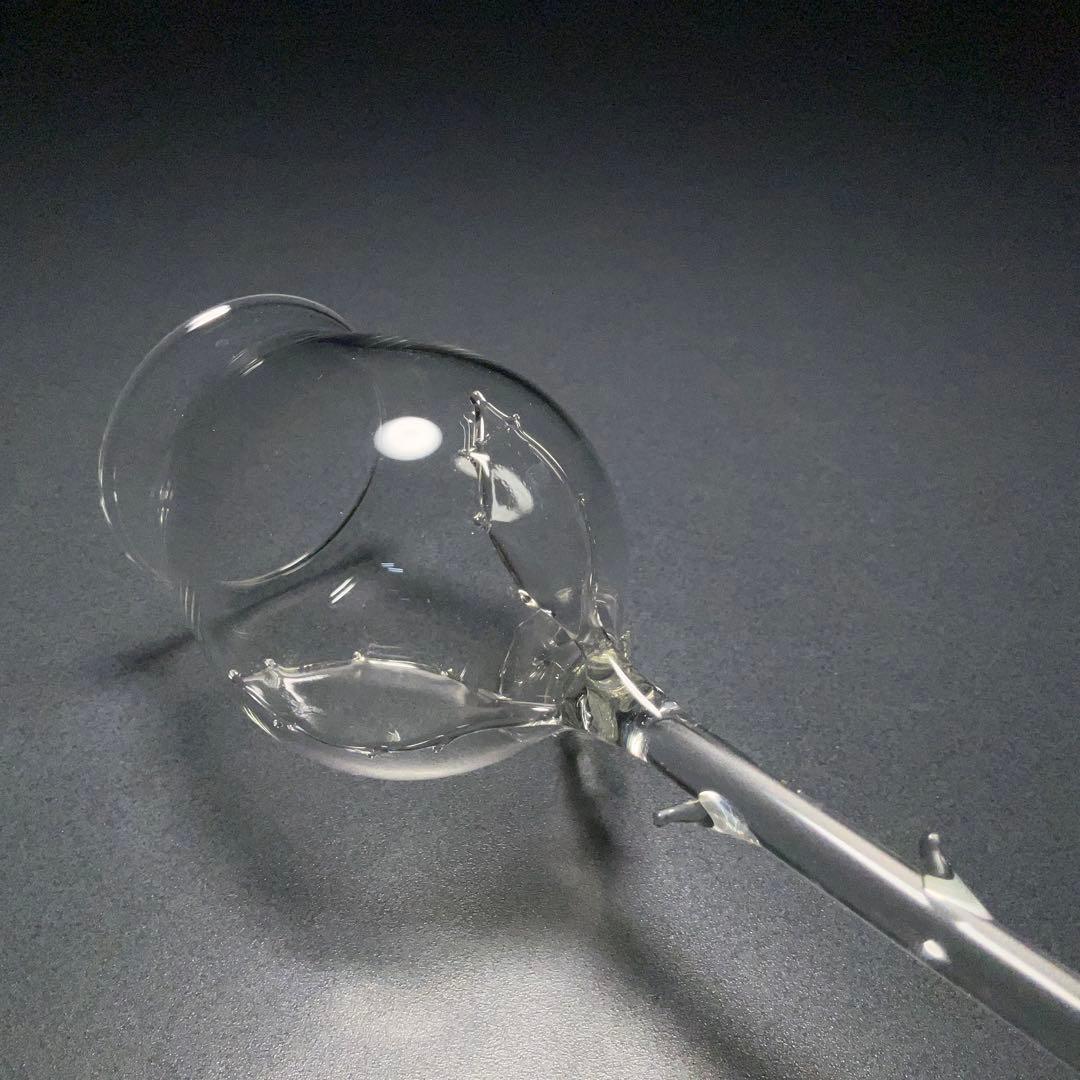 【美品】アンティークグラス　バラ　飾り　R1333ダI