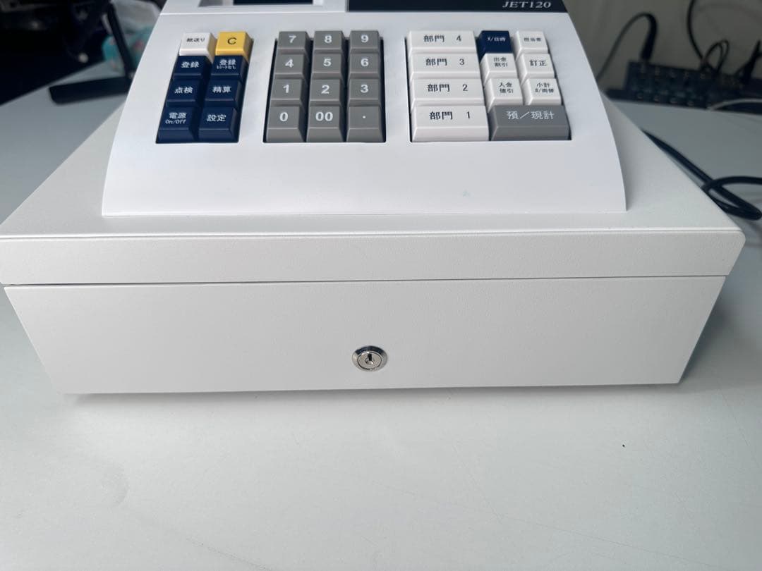 CLOVER JET120普通紙レジスター