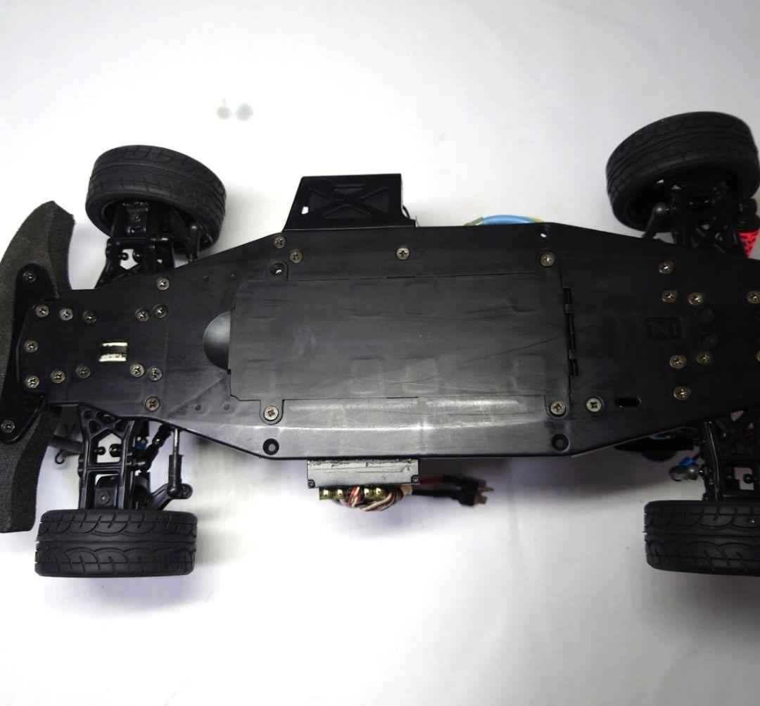 タミヤ 田宮模型 TA06 PRO GT300 SUBARU BRZ メカ付