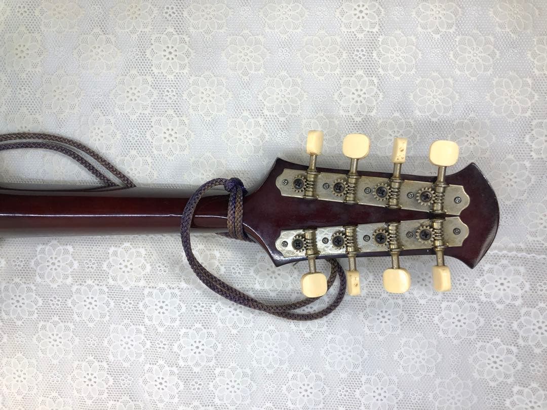 マンドリン SUZUKI226 8弦 ケース付き