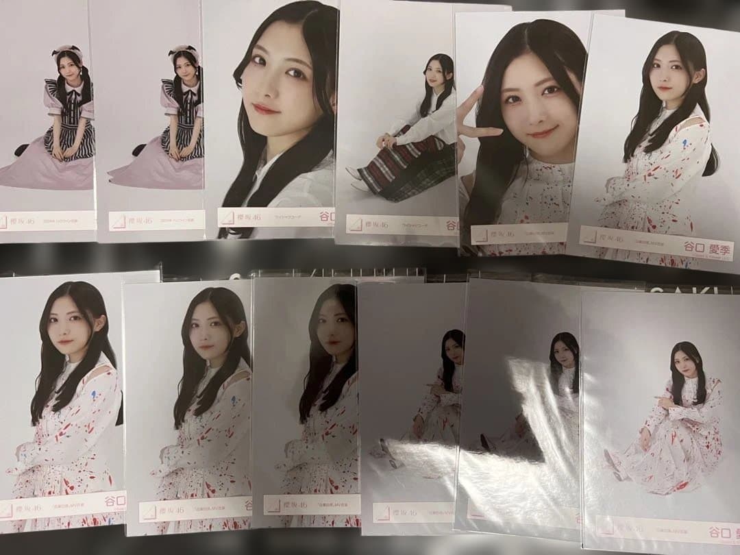 ◎櫻坂46 谷口愛季　生写真　コンプ11種　176枚