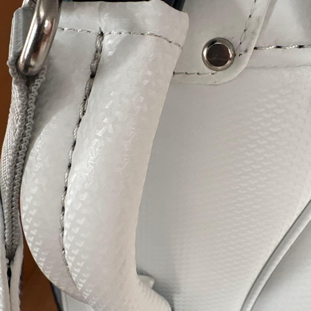 BRIDGESTONE レディースゴルフバッグ ホワイト＆セカンドバッグ