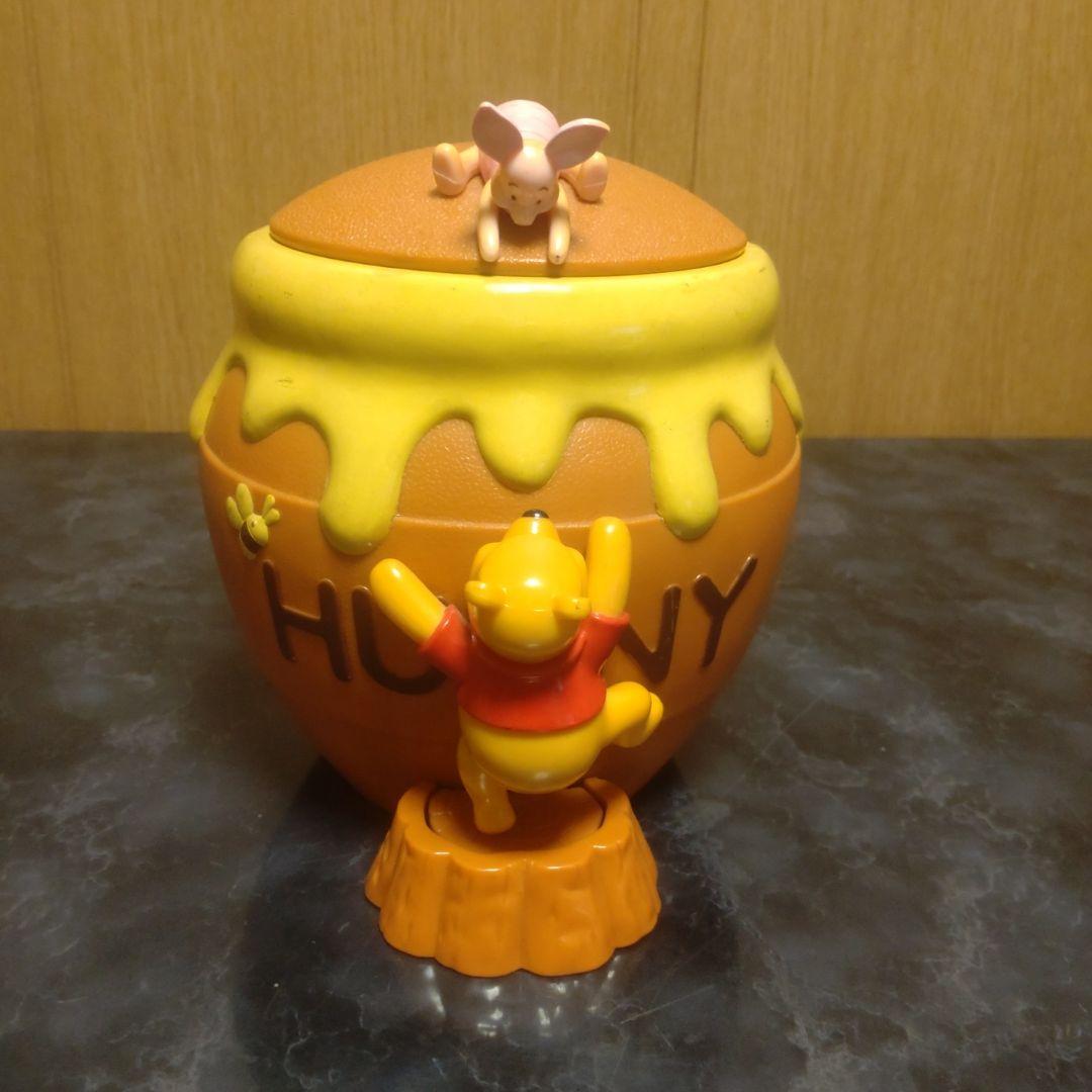 くまのプーさん　特大踏み式ごみ箱、小物入れ　【追加あり】