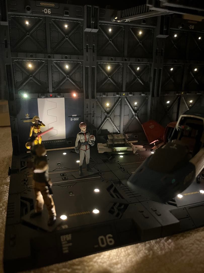 U.C.HARD GRAPH 1/35 地球連邦軍 ＦＦ－Ｘ７ コア・ファイター