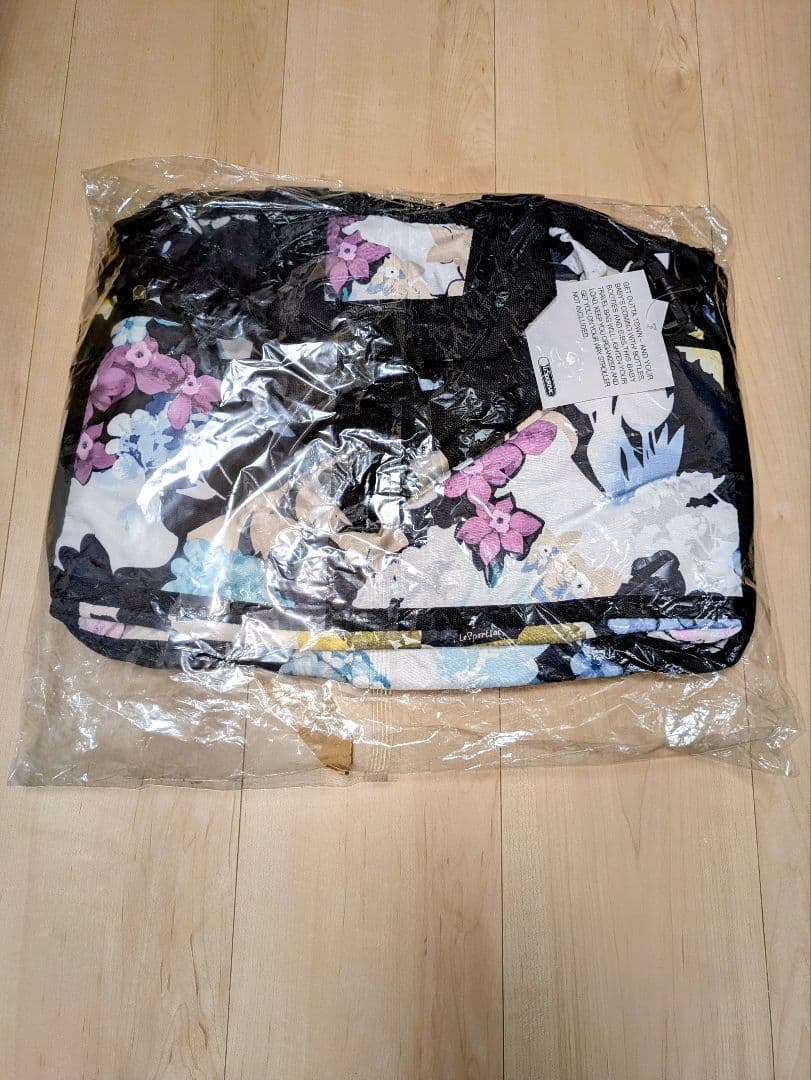 【未開封】元値29000円 花柄ボストン マザーズバッグ レスポートサック B