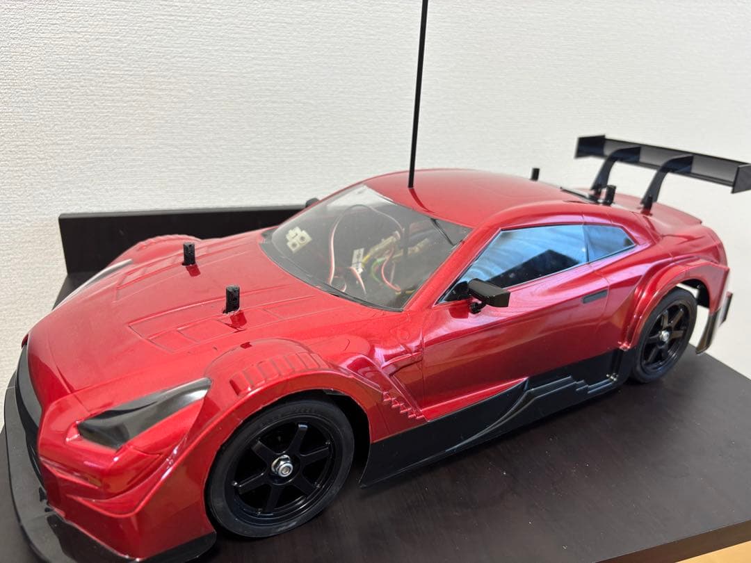 タミヤ tt02シャーシMOTULAUTECH GTR & TOM'Sスープラ