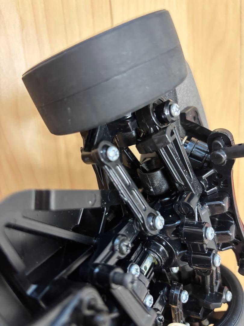 タミヤ tt02シャーシMOTULAUTECH GTR & TOM'Sスープラ