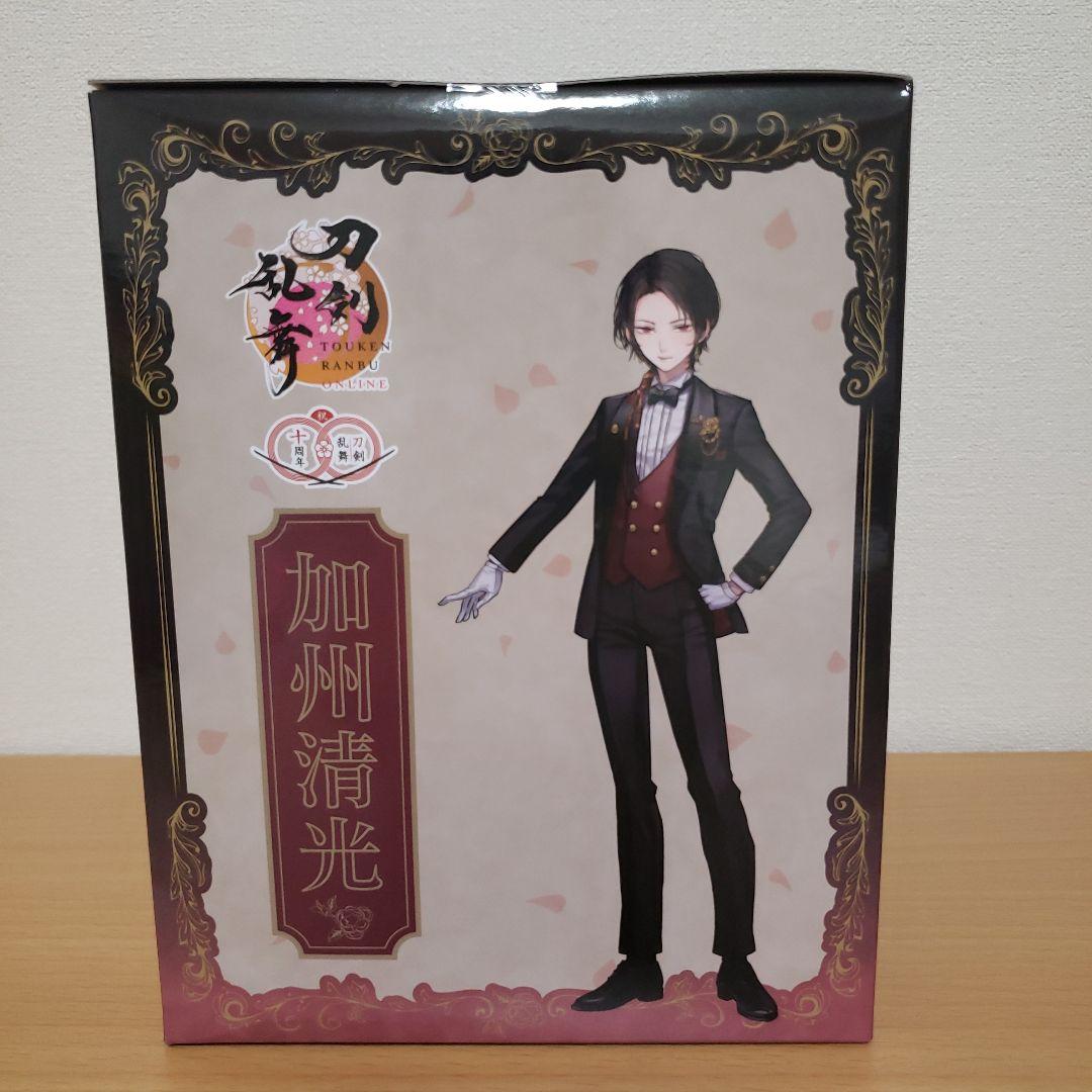 刀剣乱舞　フリューくじ　LG賞 A賞 加州清光　ぬーどるストッパーフィギュア